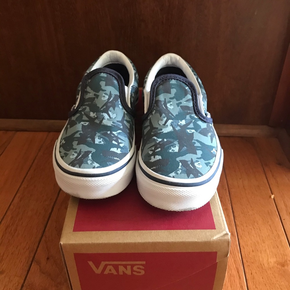 Kids Vans Shoes size 12.5